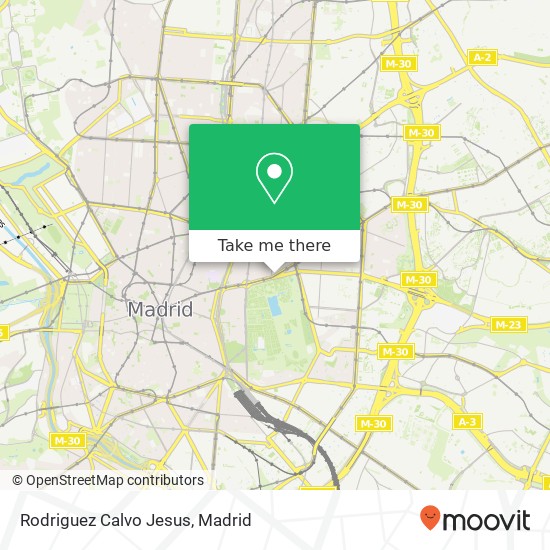 Rodriguez Calvo Jesus map