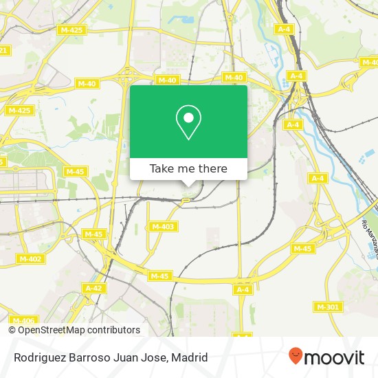 mapa Rodriguez Barroso Juan Jose