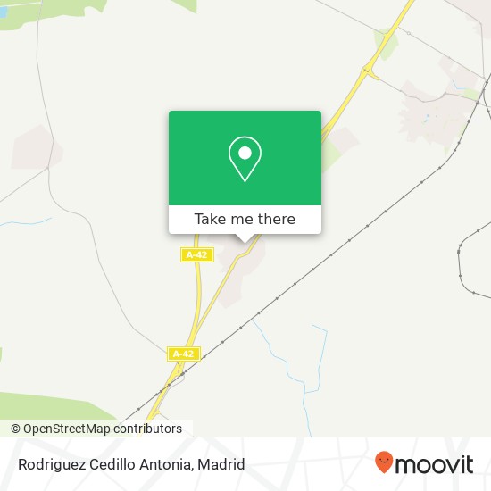 Rodriguez Cedillo Antonia map