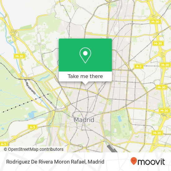 Rodriguez De Rivera Moron Rafael map