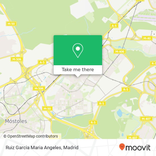 Ruiz Garcia Maria Angeles map