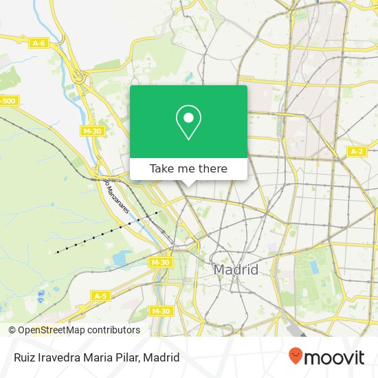 Ruiz Iravedra Maria Pilar map