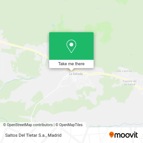 Saltos Del Tietar S.a. map