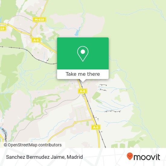 Sanchez Bermudez Jaime map