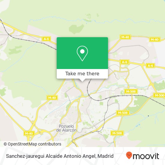 Sanchez-jauregui Alcaide Antonio Angel map