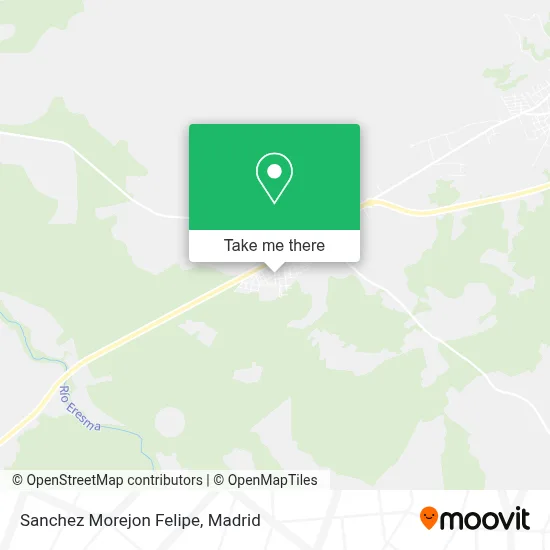 Sanchez Morejon Felipe map