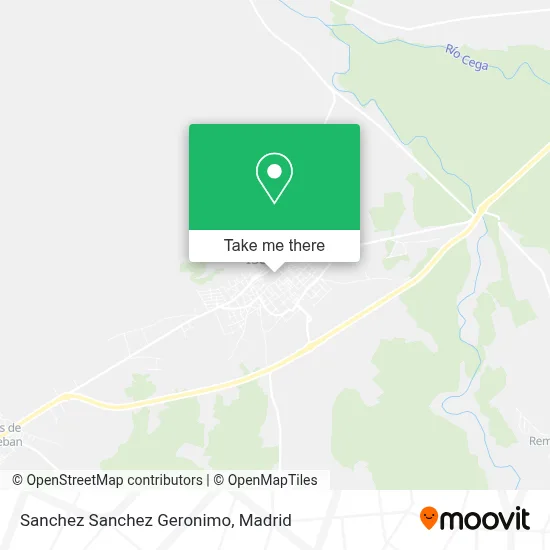 Sanchez Sanchez Geronimo map