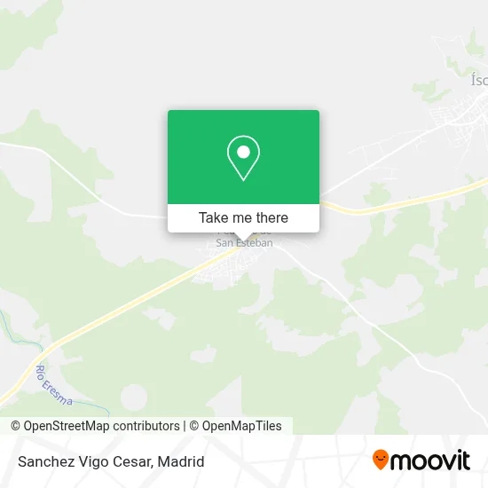 Sanchez Vigo Cesar map