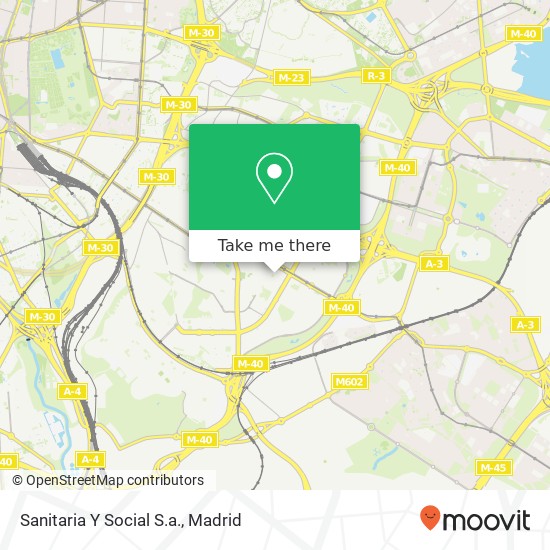 mapa Sanitaria Y Social S.a.