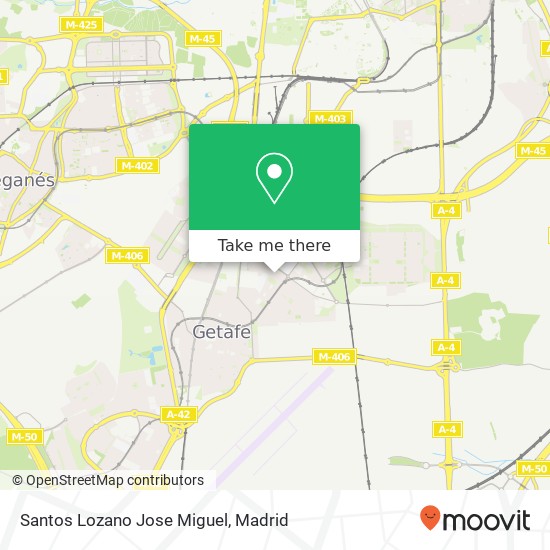 Santos Lozano Jose Miguel map