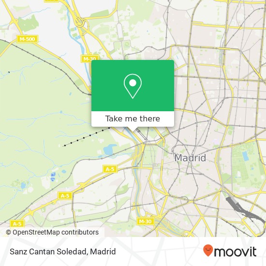 mapa Sanz Cantan Soledad