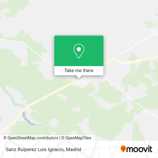 Sanz Ruiperez Luis Ignacio map