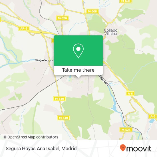 Segura Hoyas Ana Isabel map