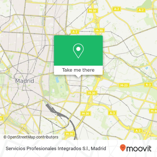 Servicios Profesionales Integrados S.l. map