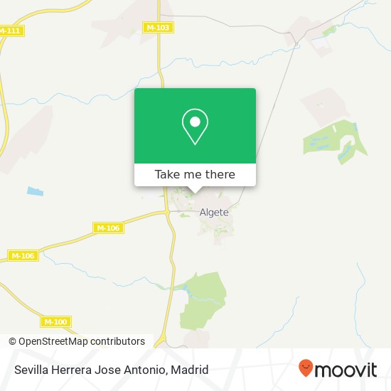 Sevilla Herrera Jose Antonio map