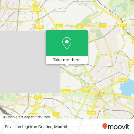 mapa Sevillano Ingelmo Cristina