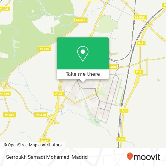 mapa Serroukh Samadi Mohamed