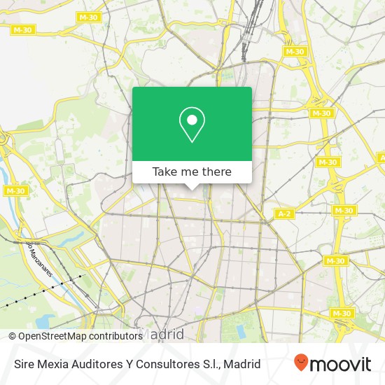 Sire Mexia Auditores Y Consultores S.l. map