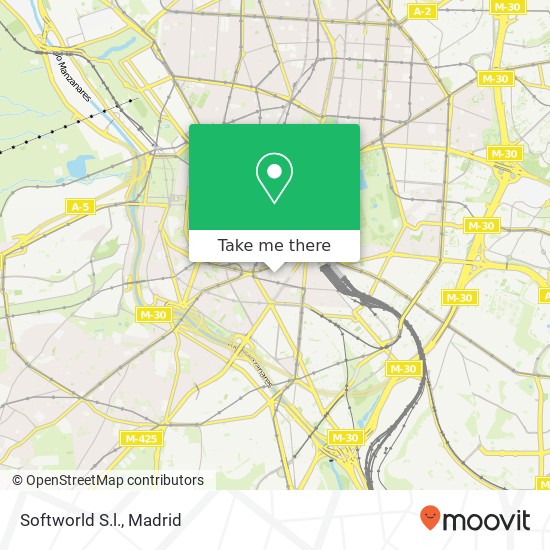 mapa Softworld S.l.