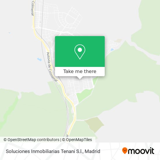 Soluciones Inmobiliarias Tenani S.l. map