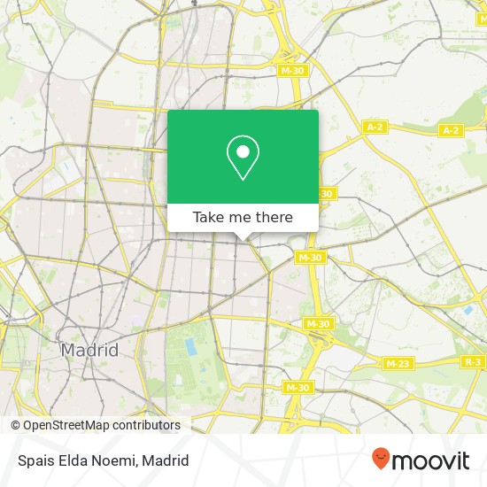 mapa Spais  Elda Noemi