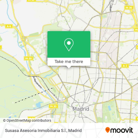 Susasa Asesoria Inmobiliaria S.l. map