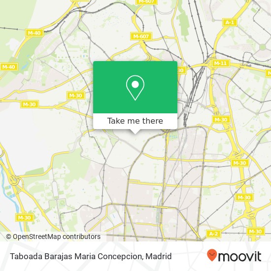 Taboada Barajas Maria Concepcion map