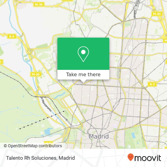 Talento Rh Soluciones map