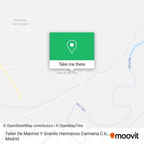 Taller De Marmol Y Granito Hermanos Carmena C.b. map