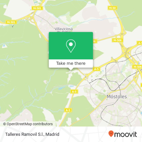 Talleres Ramovil S.l. map