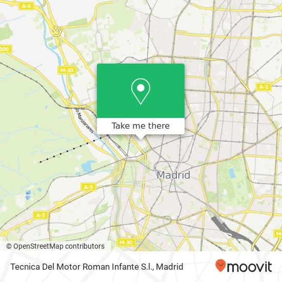 mapa Tecnica Del Motor Roman Infante S.l.