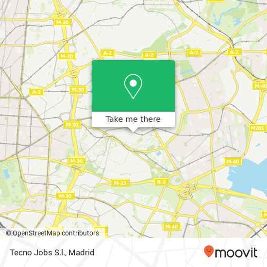 Tecno Jobs S.l. map