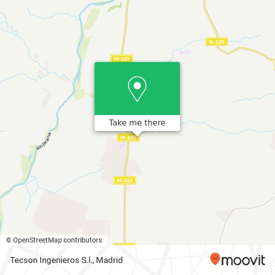 Tecson Ingenieros S.l. map