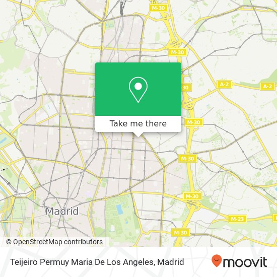 Teijeiro Permuy Maria De Los Angeles map