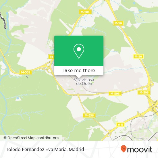 Toledo Fernandez Eva Maria map