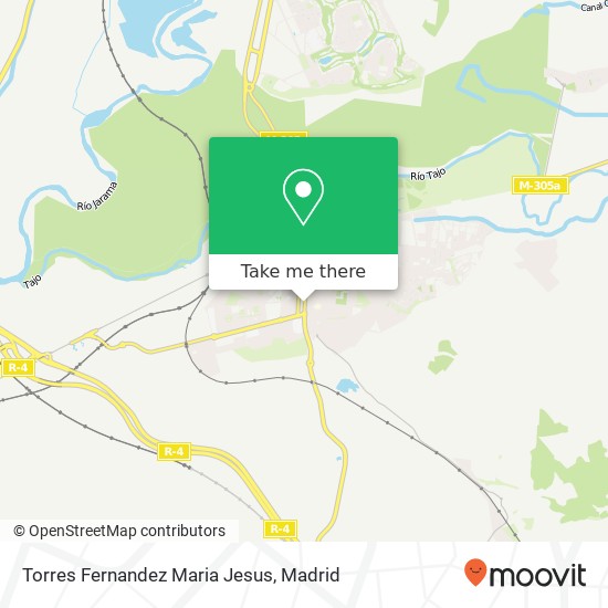 Torres Fernandez Maria Jesus map