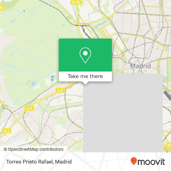 Torres Prieto Rafael map