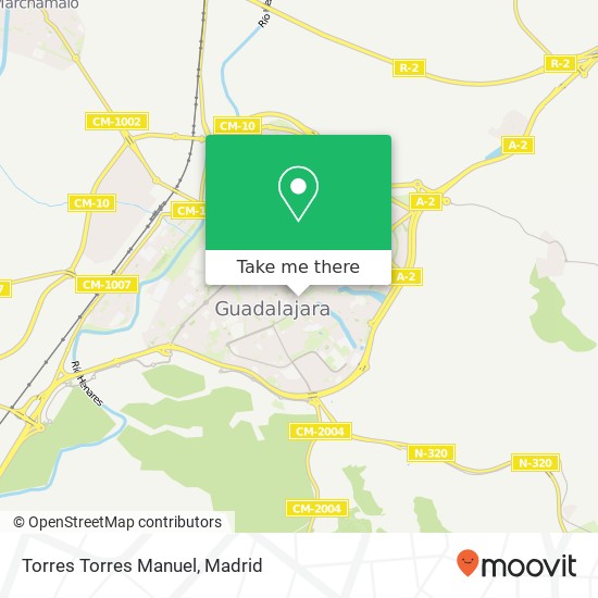 Torres Torres Manuel map