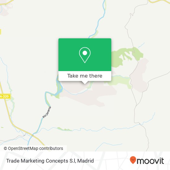 Trade Marketing Concepts S.l map