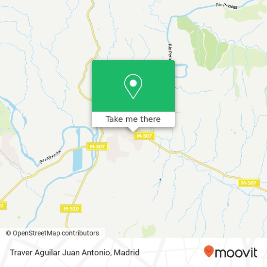Traver Aguilar Juan Antonio map