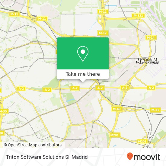 Triton Software Solutions Sl map