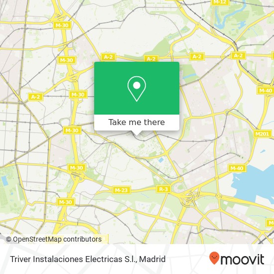 Triver Instalaciones Electricas S.l. map