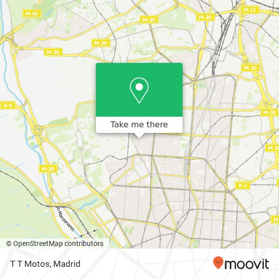 T T Motos map