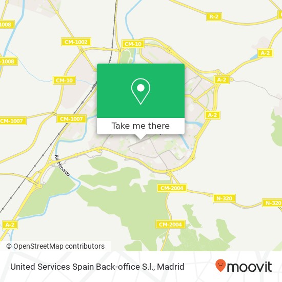 United Services Spain Back-office S.l. map