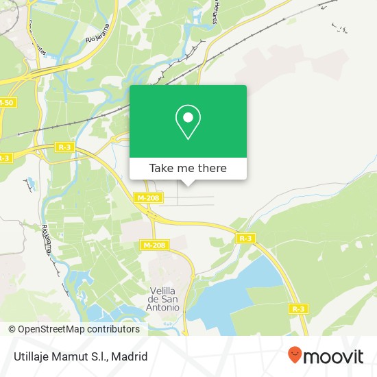 Utillaje Mamut S.l. map