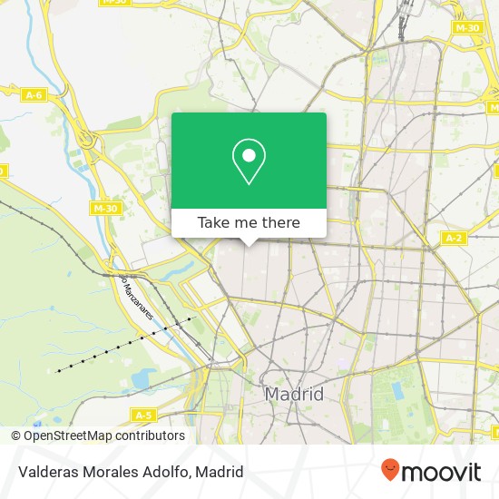 Valderas Morales Adolfo map