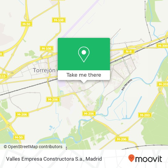Valles Empresa Constructora S.a. map