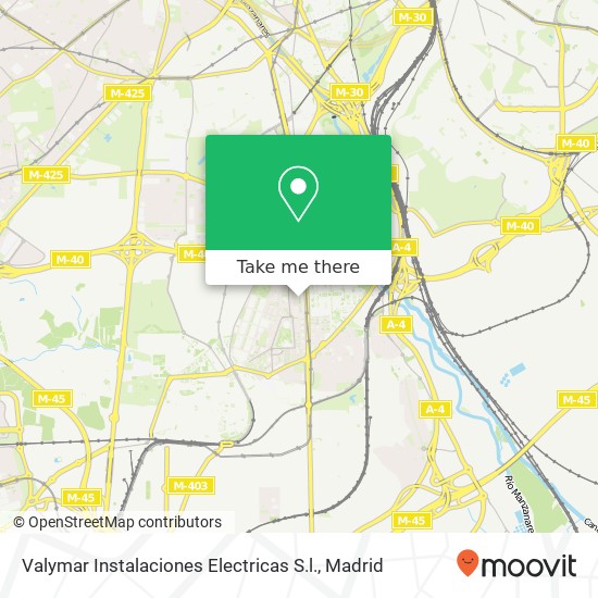 Valymar Instalaciones Electricas S.l. map