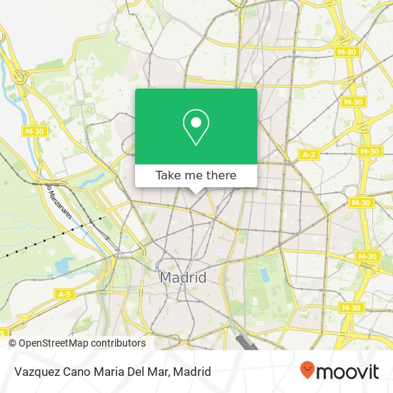 mapa Vazquez Cano Maria Del Mar