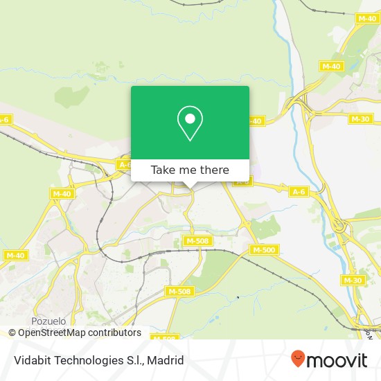 Vidabit Technologies S.l. map